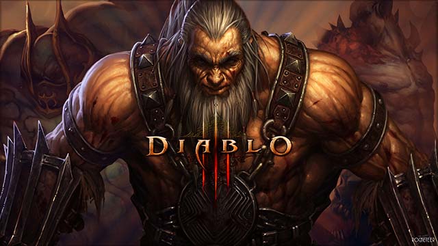 Diablo3 Male Barbarian